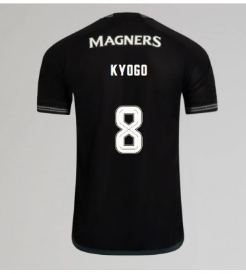 Celtic Kyogo Furuhashi #8 Bortatröja 2023-24 Kortärmad